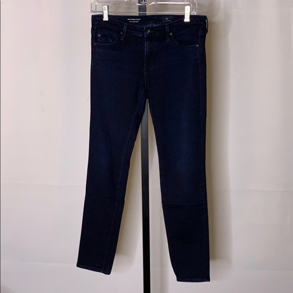 AG Stevie Ankle slim straight ankle jeans sz-28R